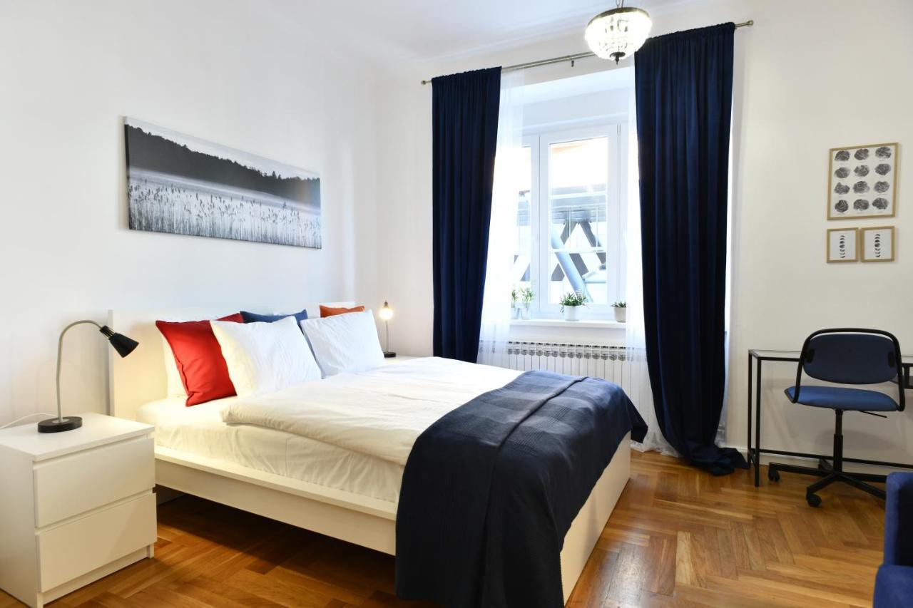 Apartment Elara Zagreb Bagian luar foto