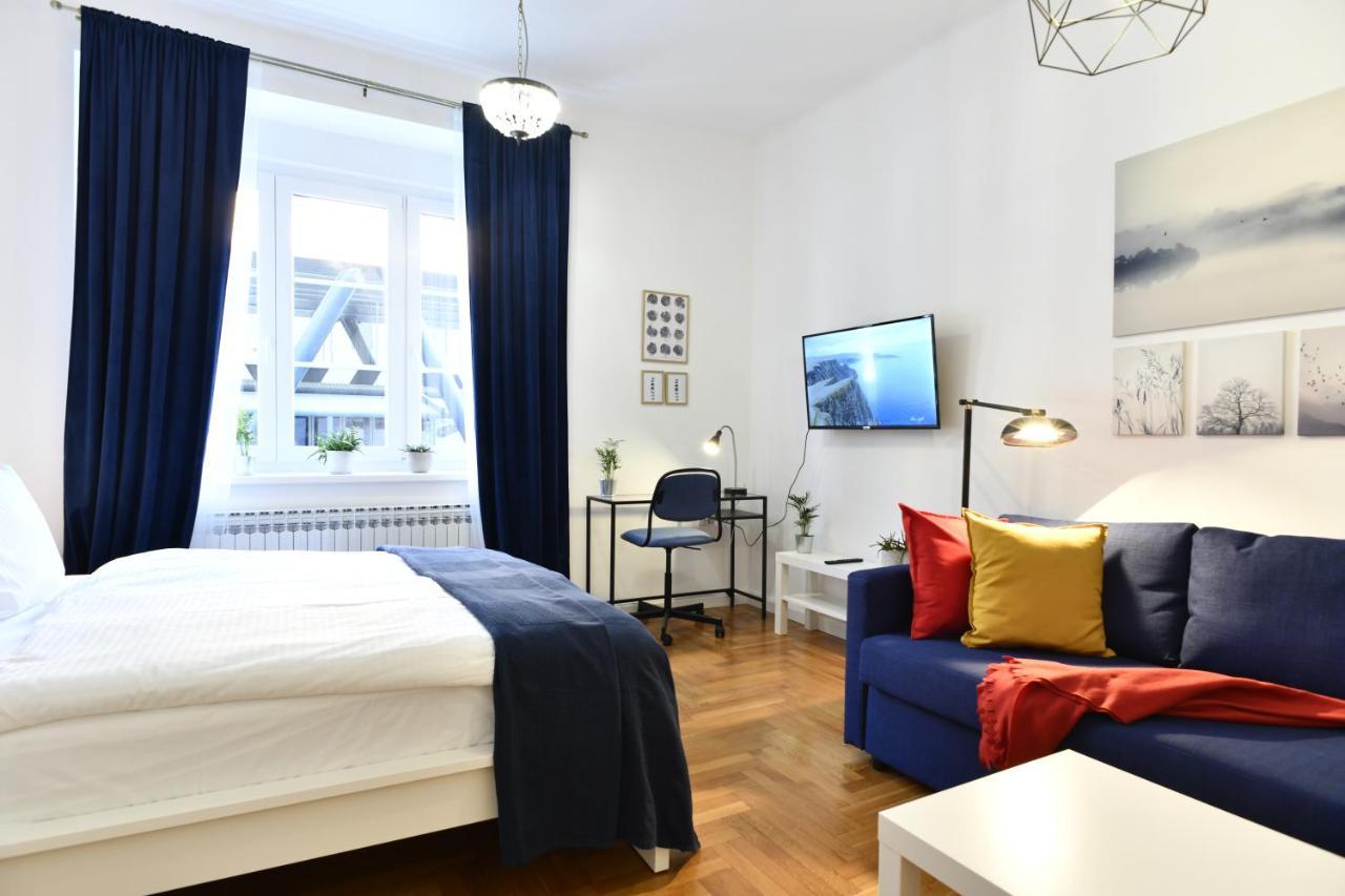 Apartment Elara Zagreb Bagian luar foto