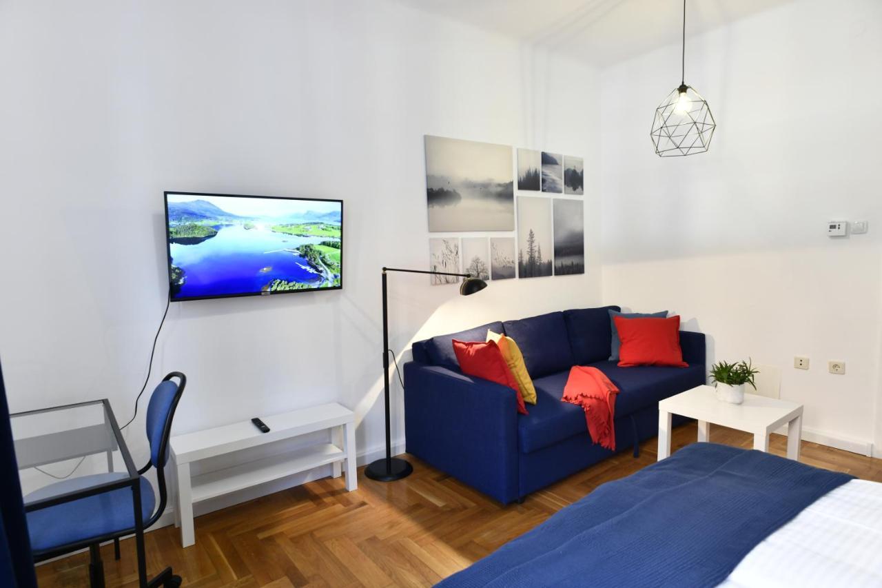 Apartment Elara Zagreb Bagian luar foto