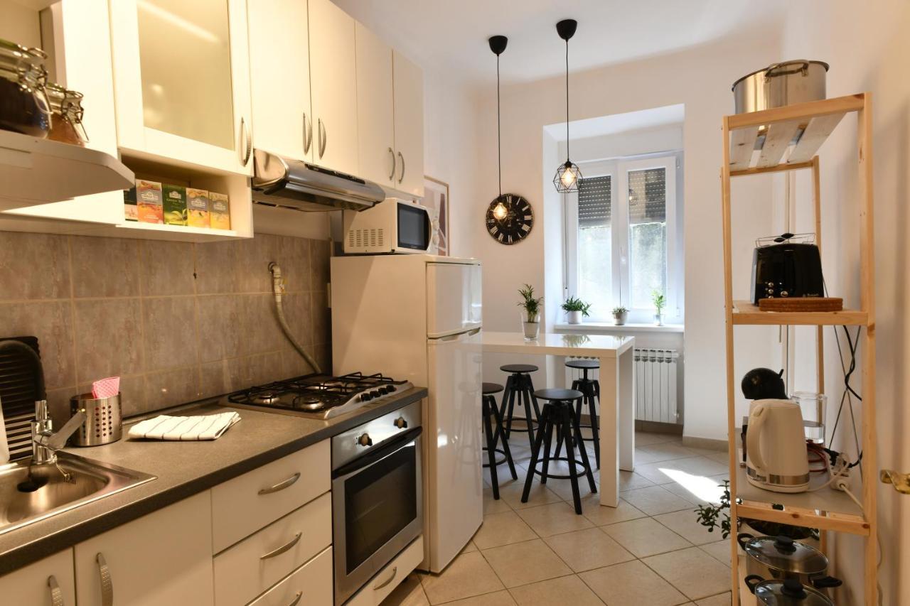 Apartment Elara Zagreb Bagian luar foto
