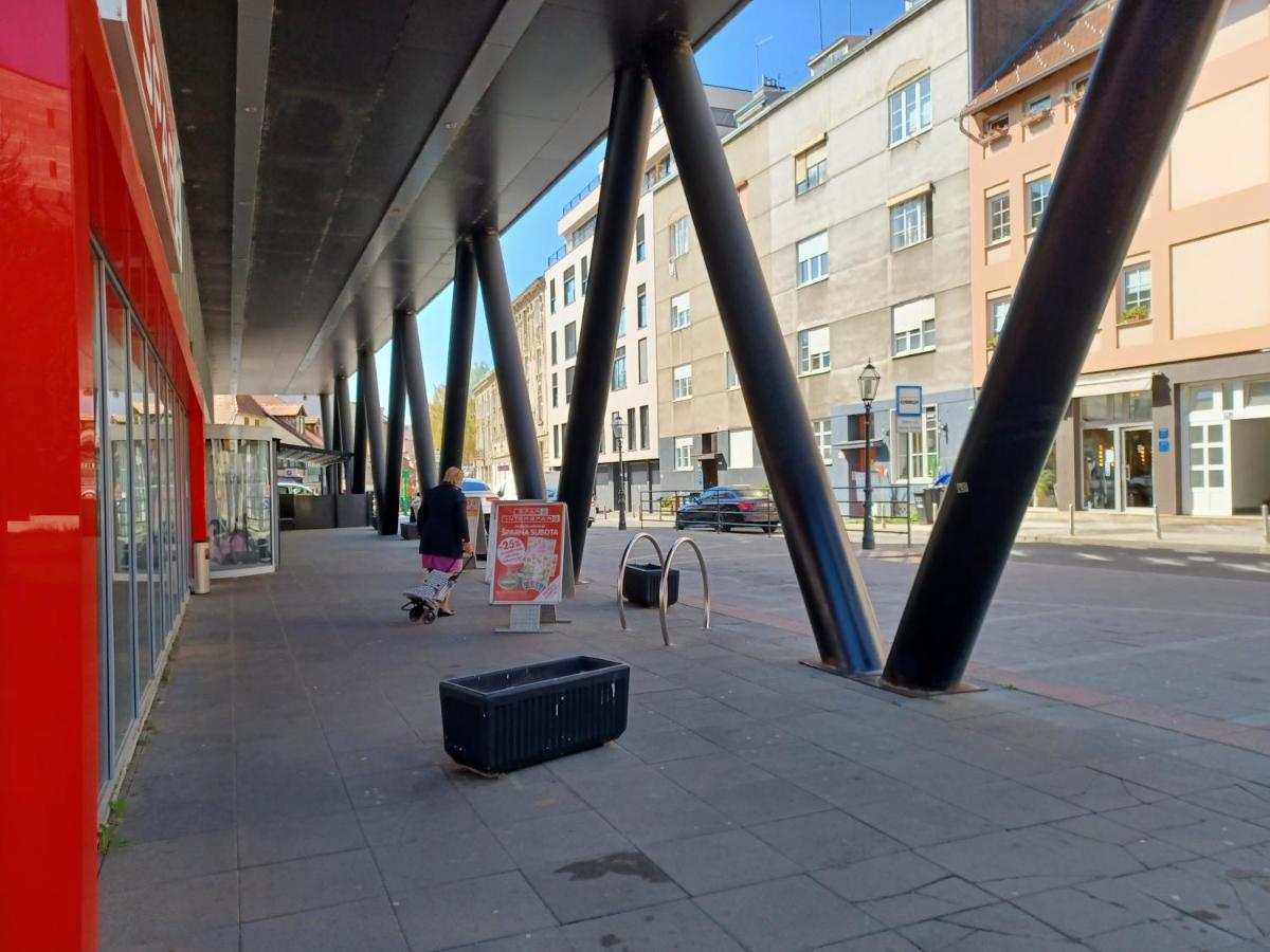 Apartment Elara Zagreb Bagian luar foto