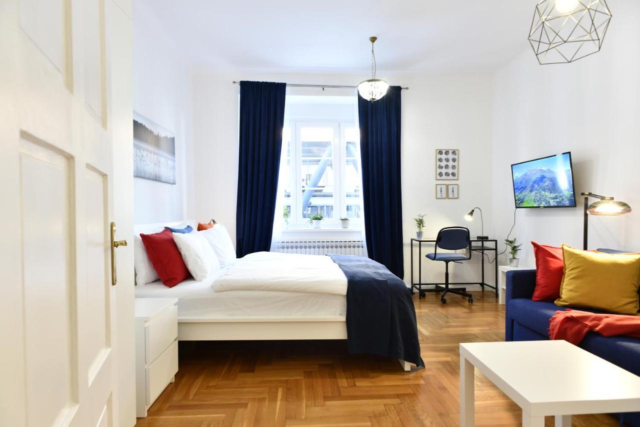 Apartment Elara Zagreb Bagian luar foto