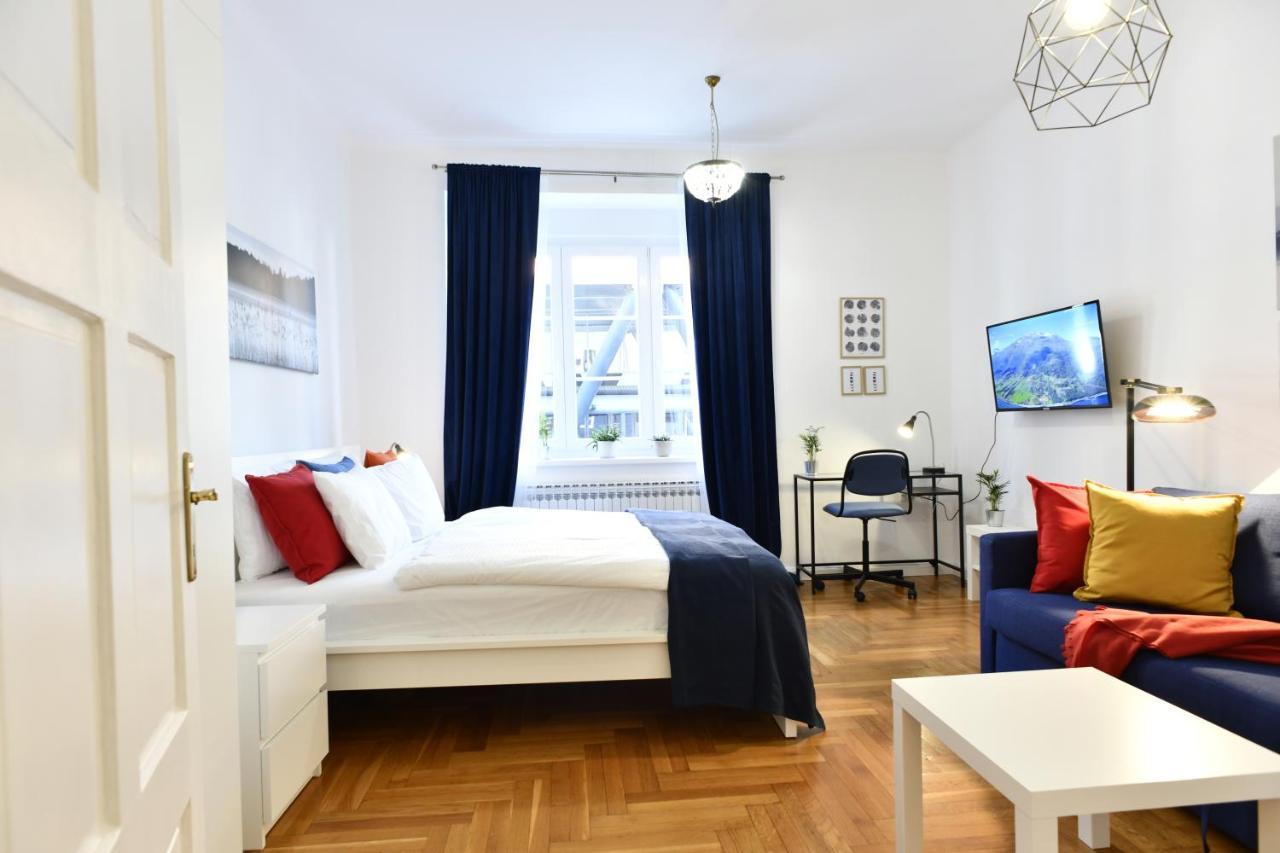 Apartment Elara Zagreb Bagian luar foto